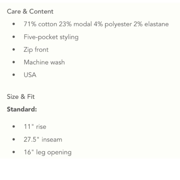 MOTHER THE HUSTLER ANKLE FRAY IN WHEN IN ROME SIZE 30 - Picture 9 of 16